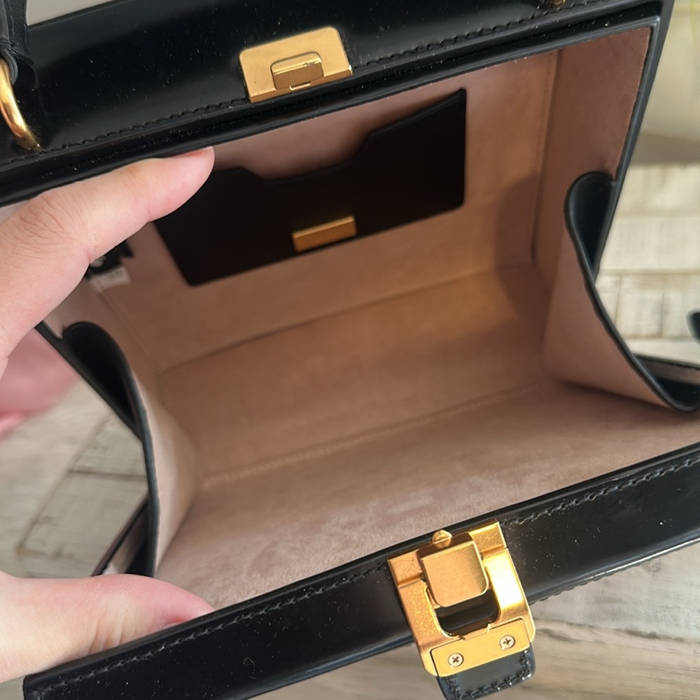Kate spade fortune favors 3D embellished wheel bag - Picture 10 of 13